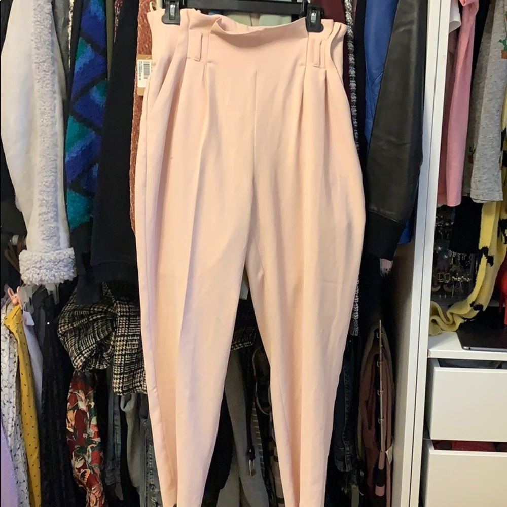 High wasted Rachel Roy trousers